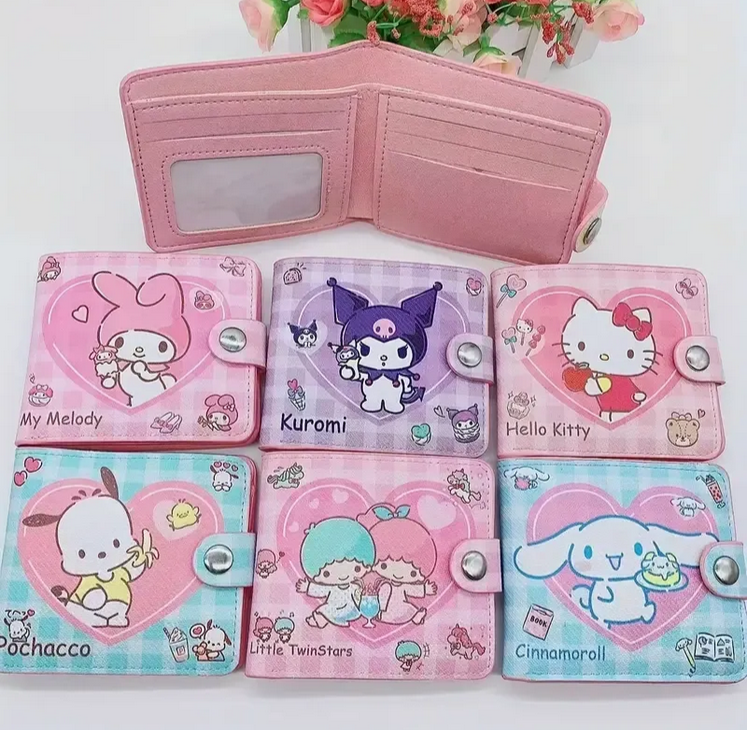 Sanrio Kawaii Wallet Cinnamoroll