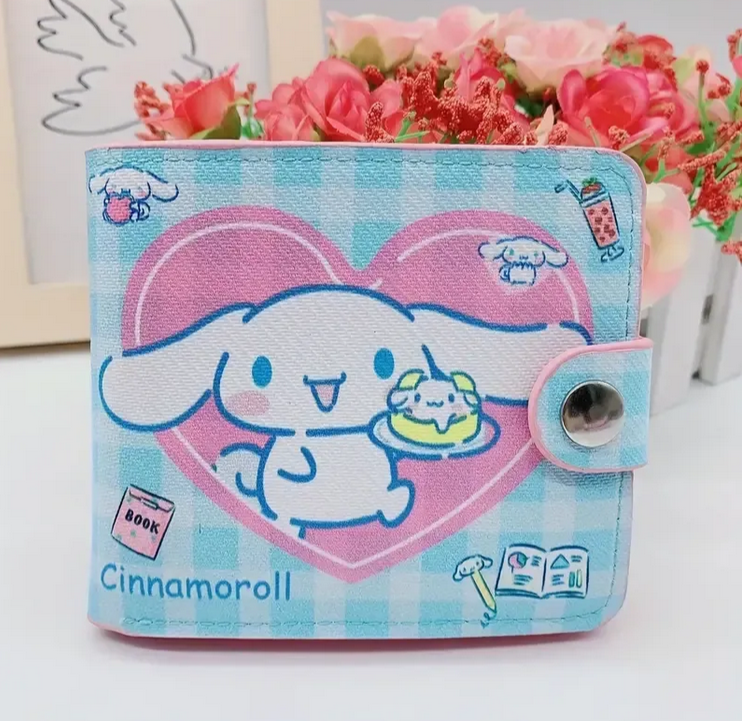 Sanrio Kawaii Wallet Cinnamoroll