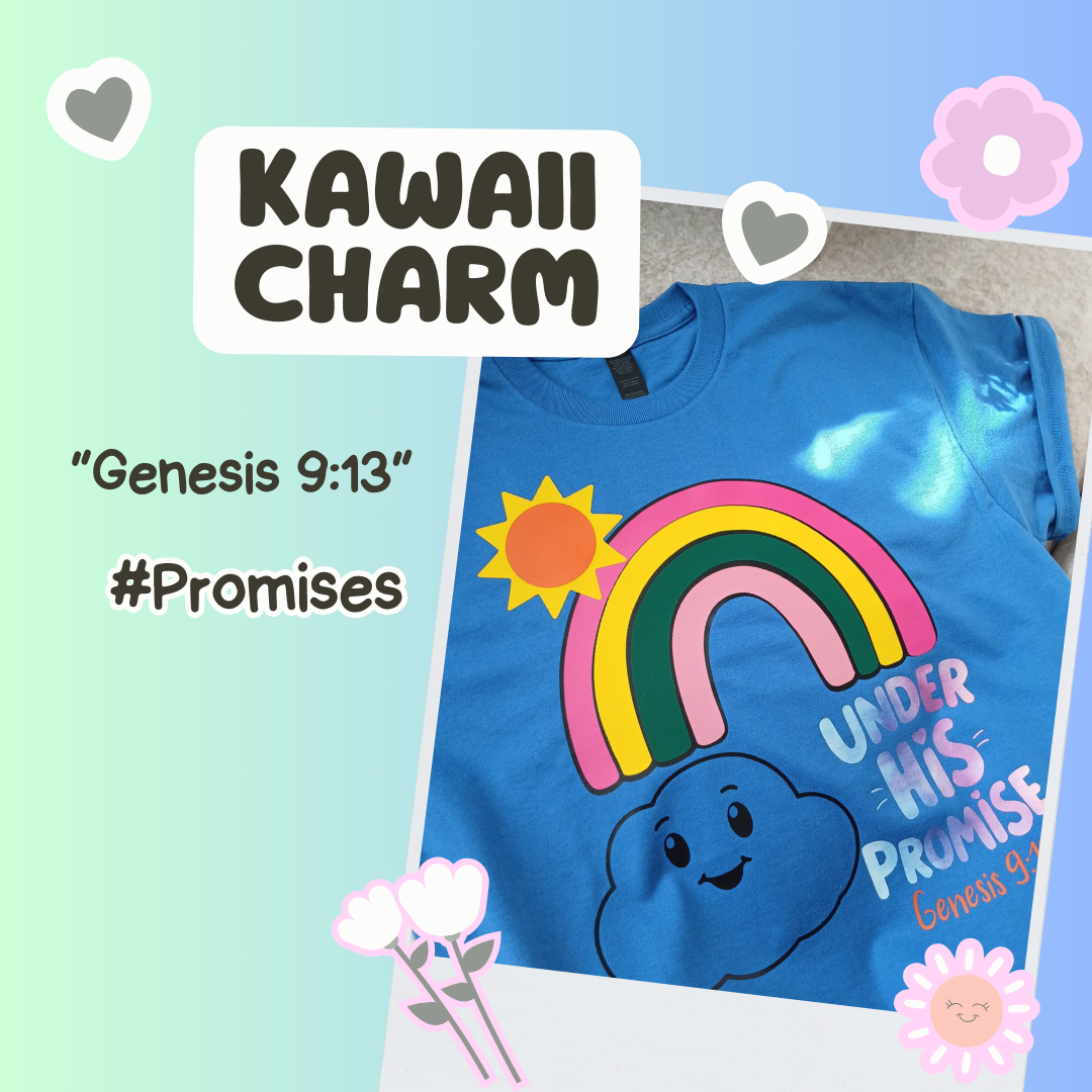 T- Shirt "Under His Promises"