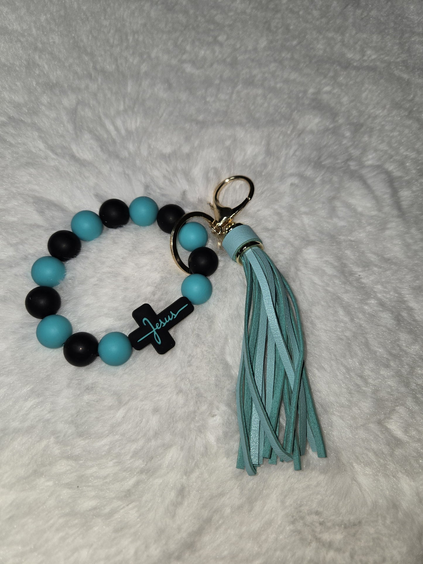 Bracelet and keychain