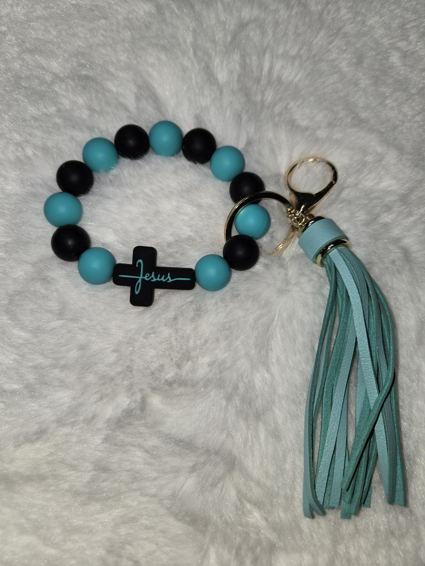 Bracelet and keychain