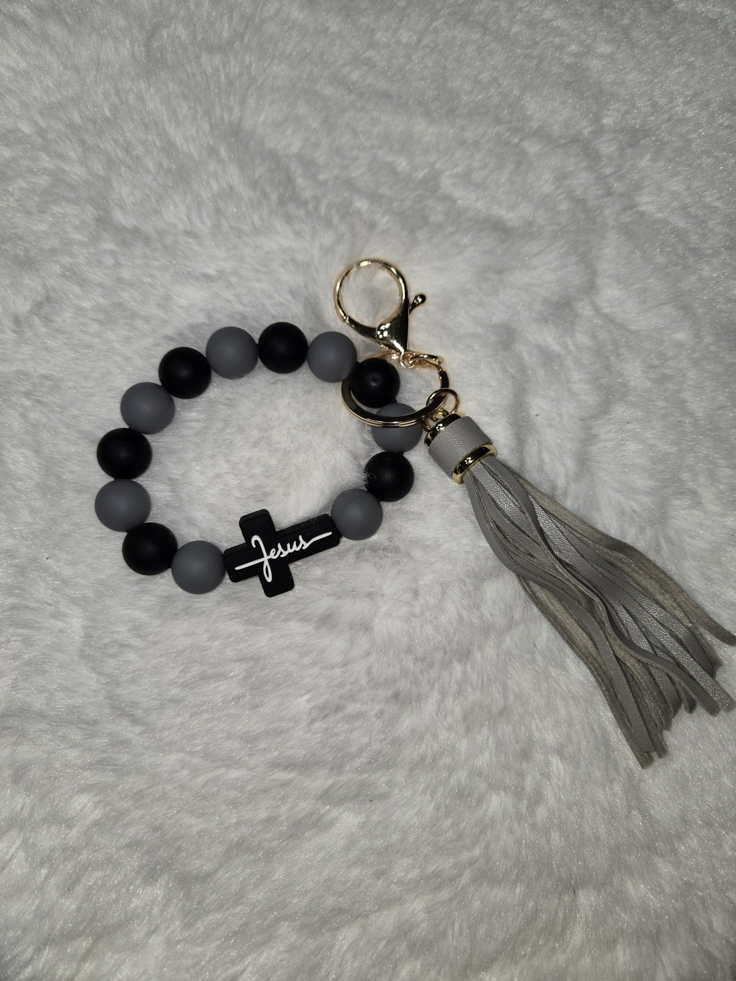 Bracelet and keychain