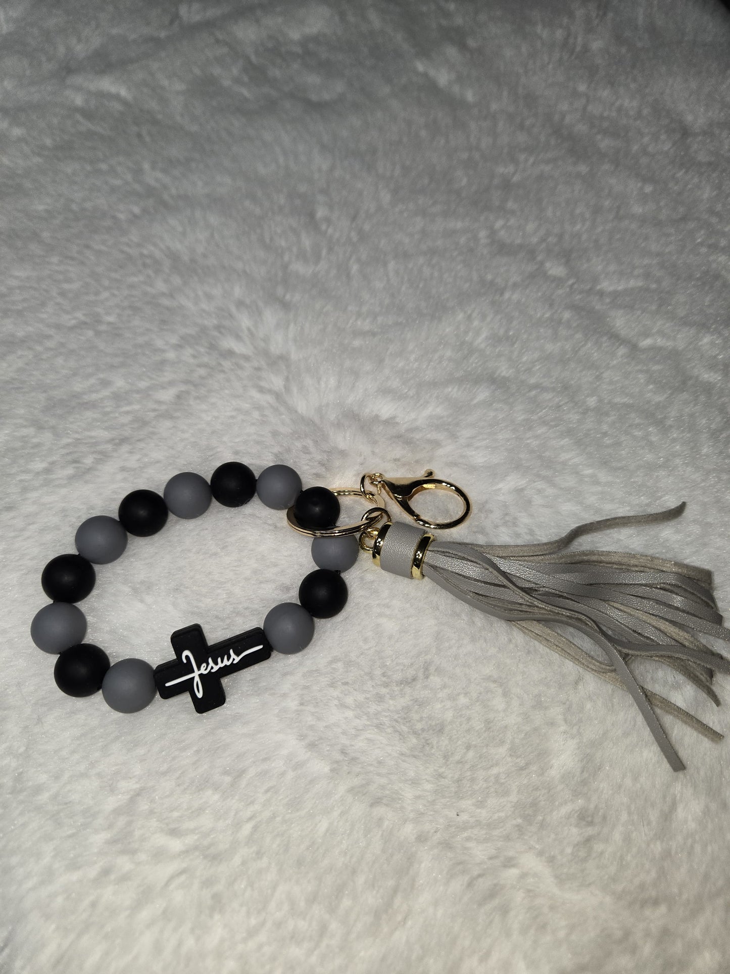 Bracelet and keychain
