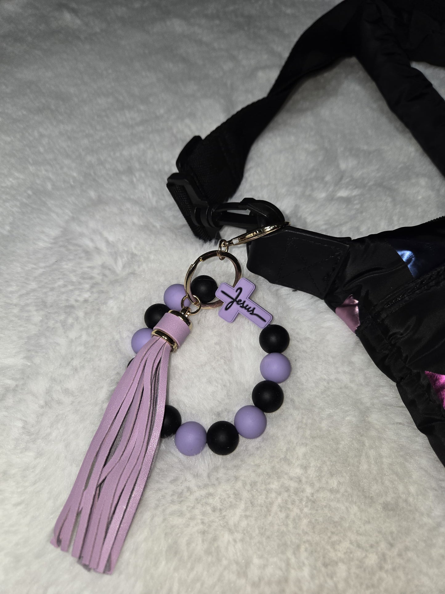 Bracelet and keychain