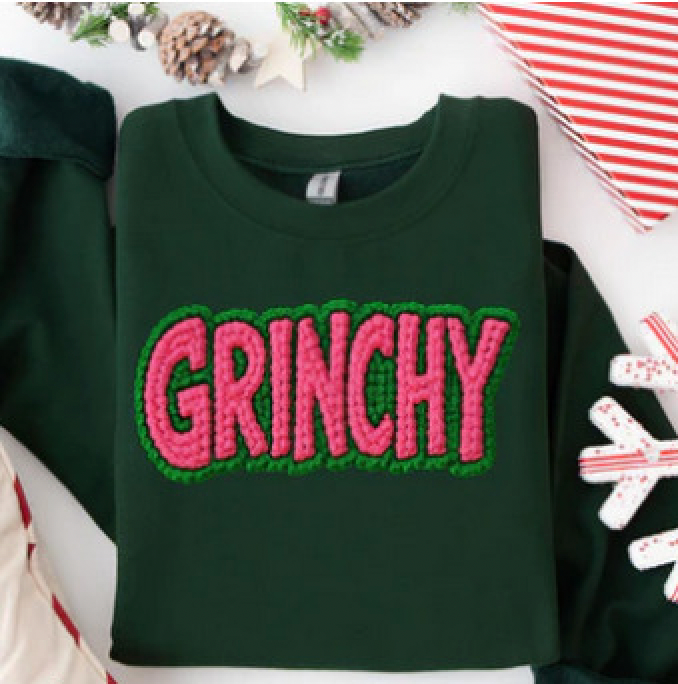 "Grinchy" Christmas Sweater