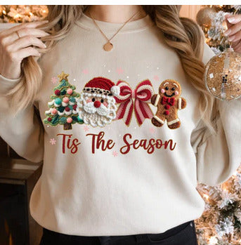 "Tis The Season" Christmas Sweater