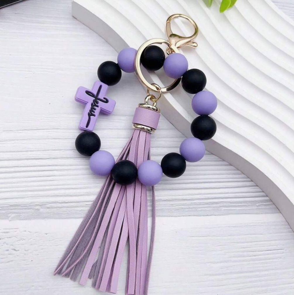 Bracelet and keychain